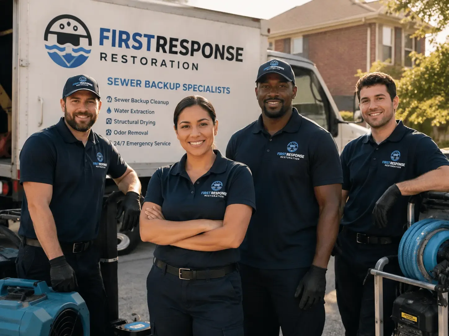 FirstResponse Restoration serving Lancing, TN