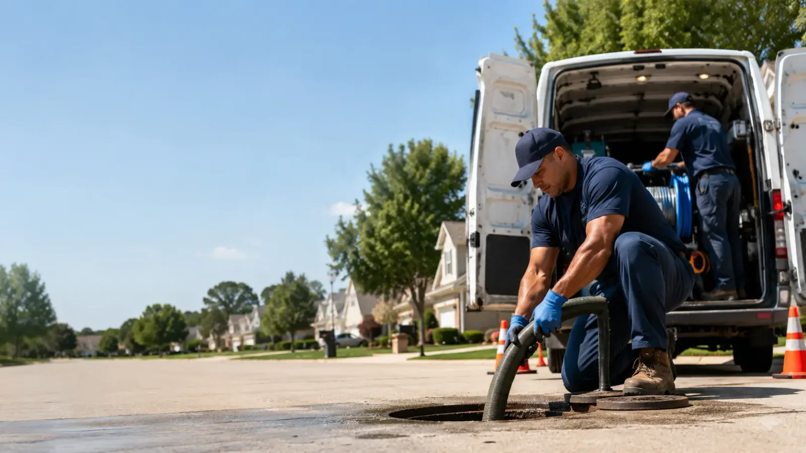 Sewer Backup Cleanup services in Lancing, TN